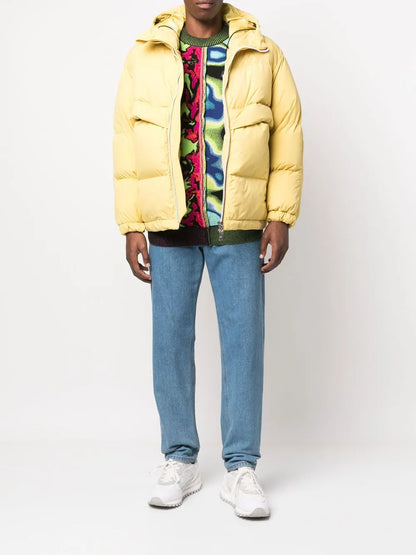 Padded Zip Up Coat