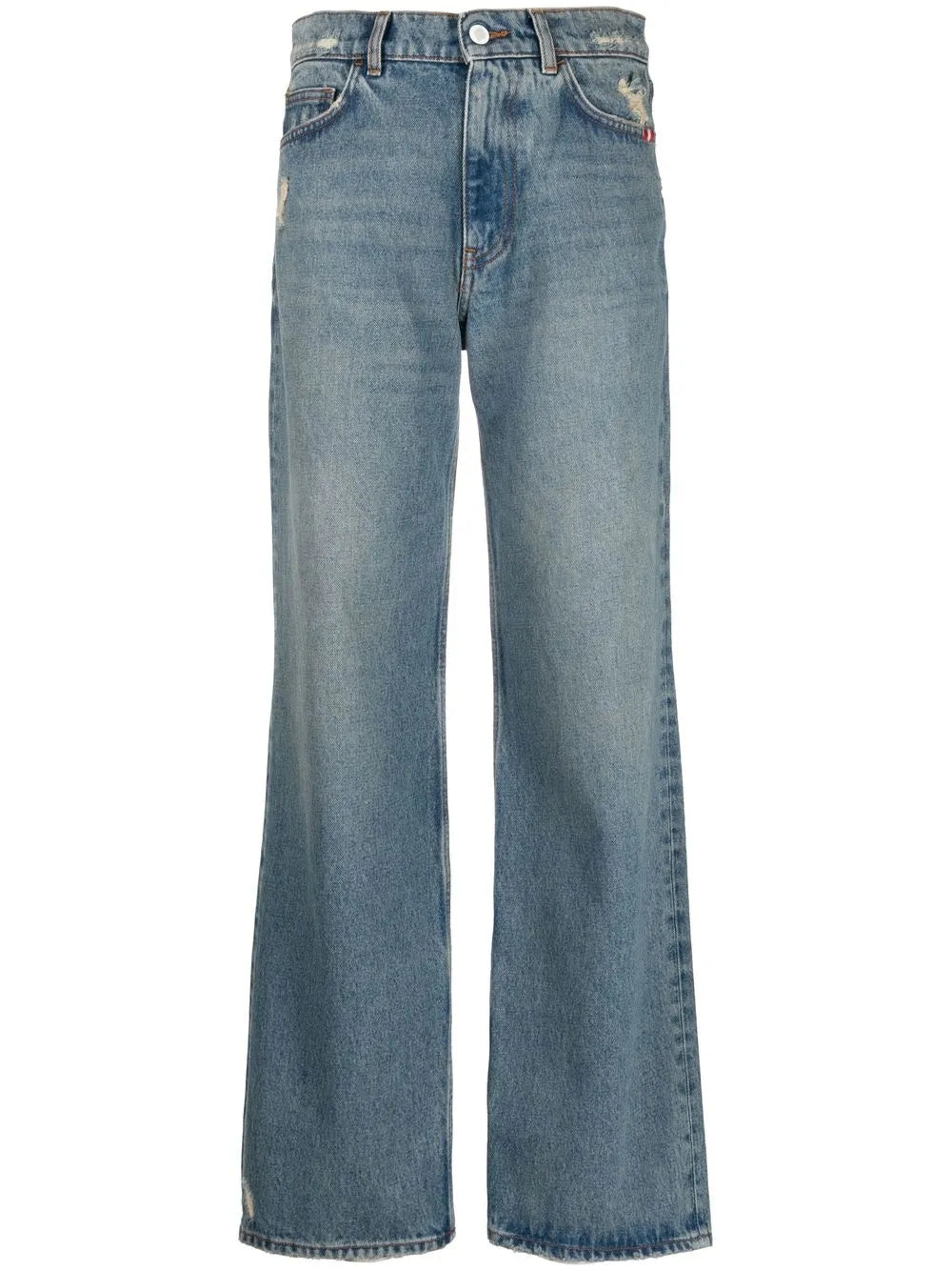 High-Rise Flared Jeans