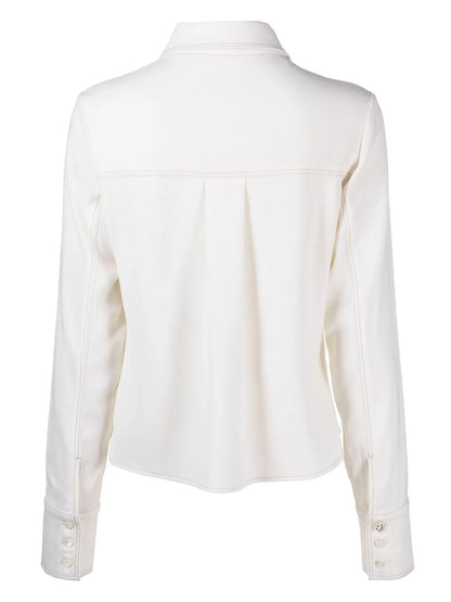 Katy Pin-Badge Shirt