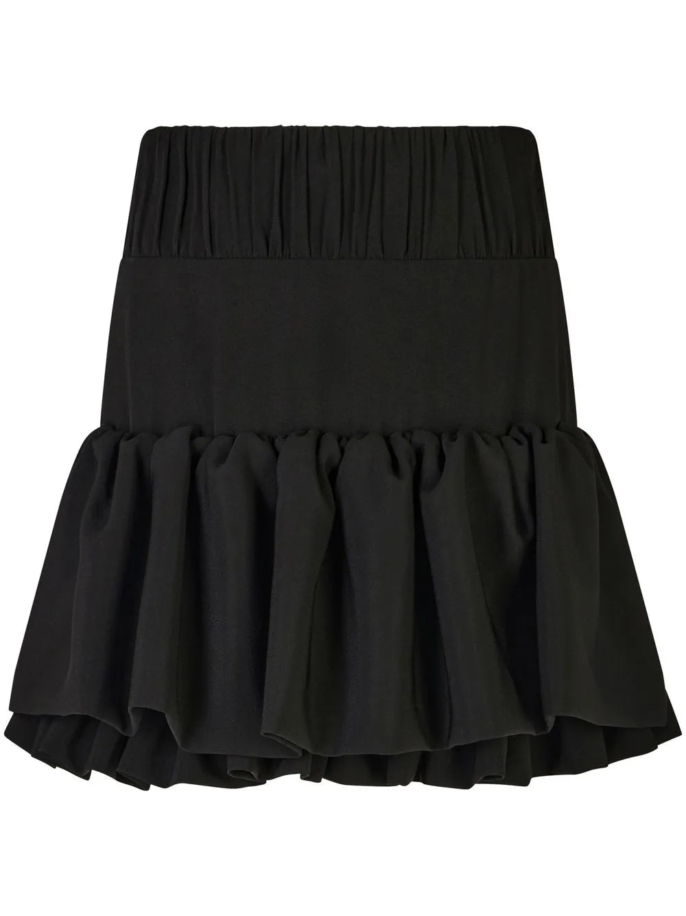 Layered Ruffled Mini Skirt