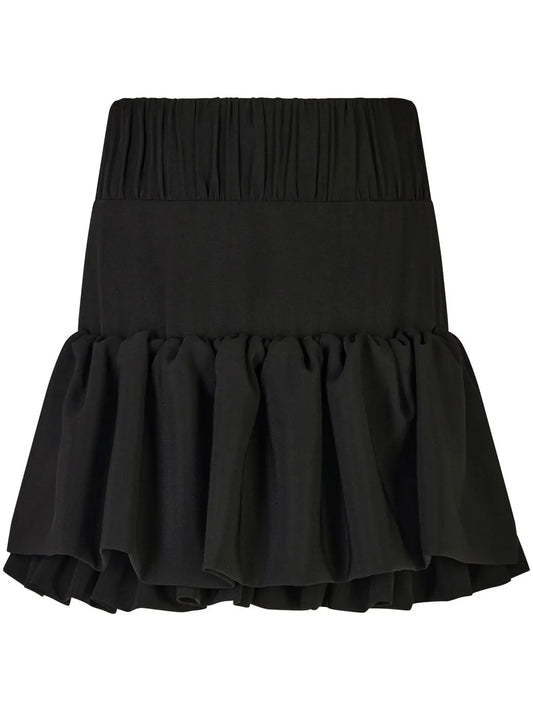 Layered Ruffled Mini Skirt