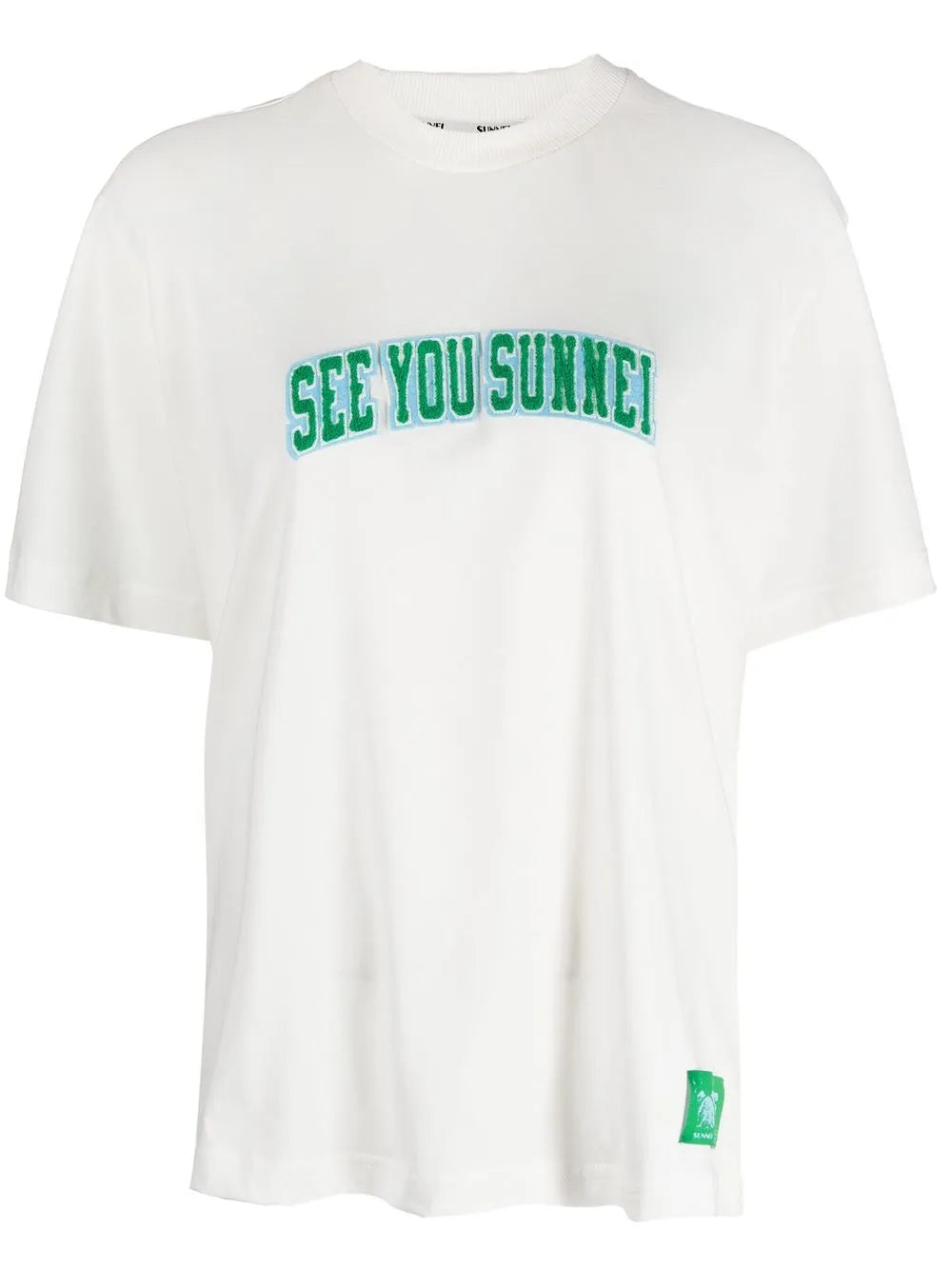 Logo-Patch T-Shirt