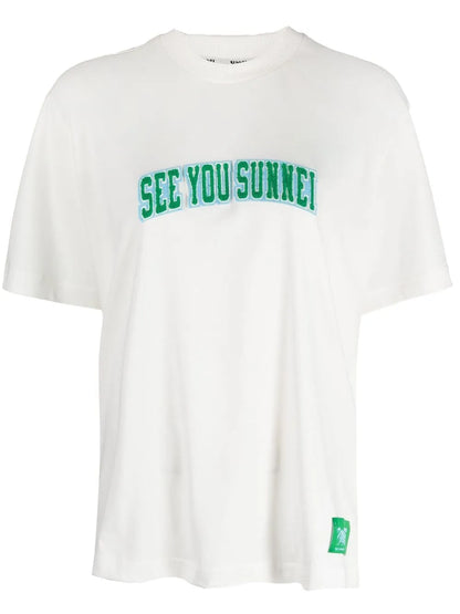 Logo-Patch T-Shirt