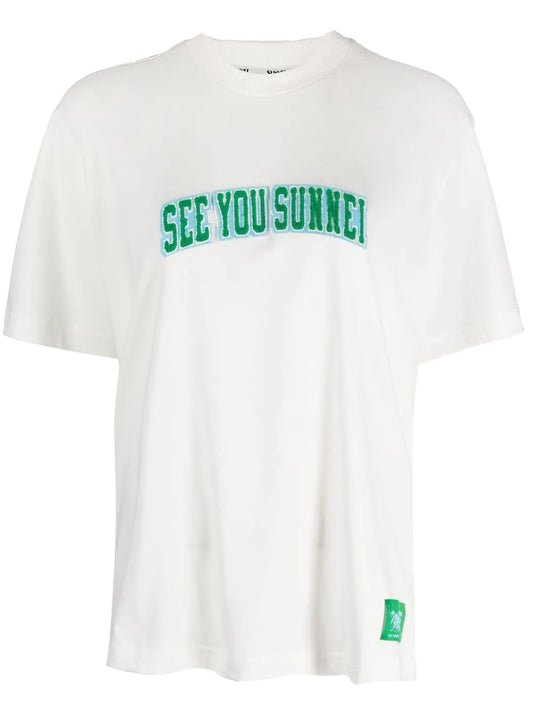 Logo-Patch T-Shirt