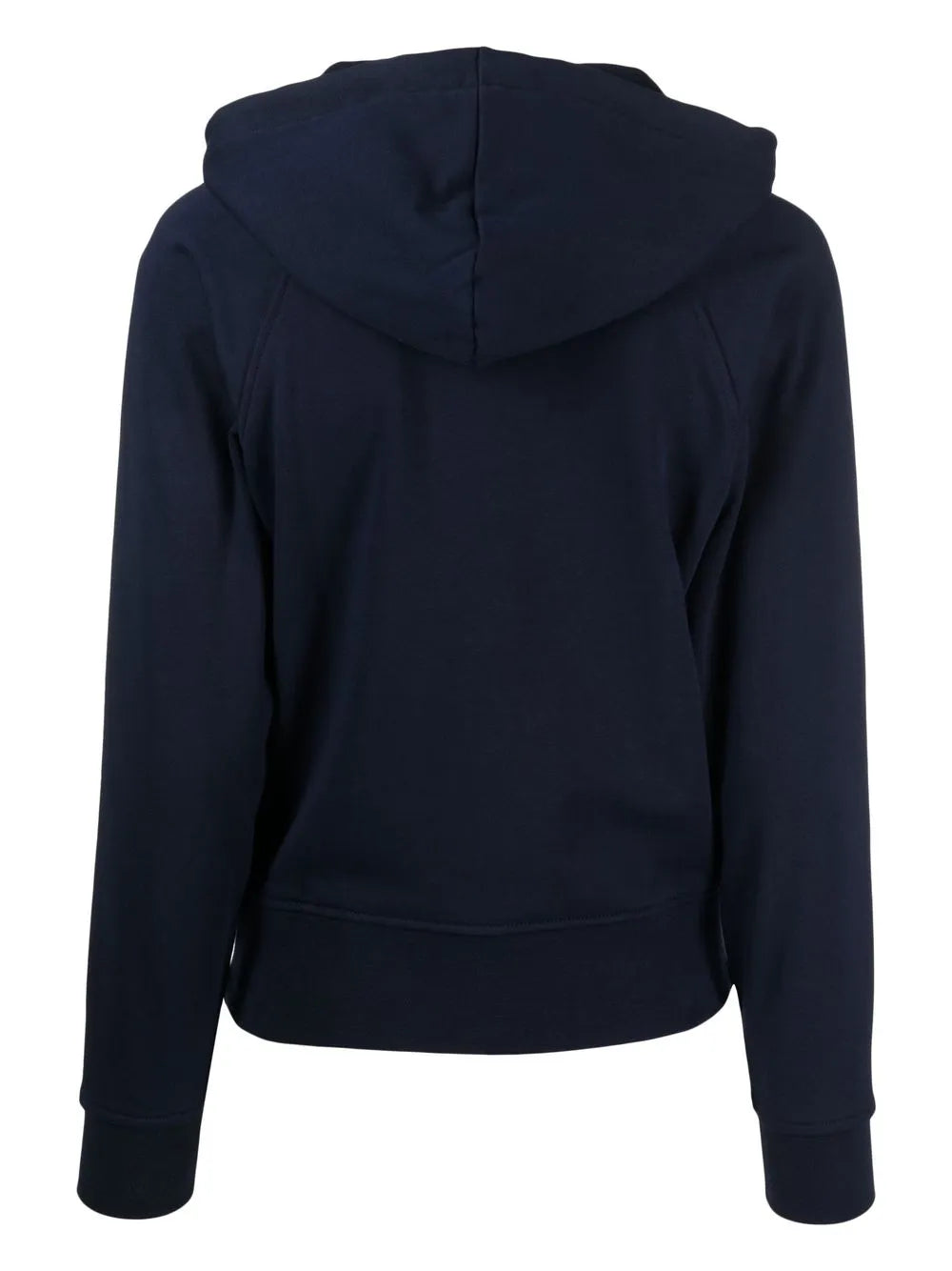 Logo-Patch Zipped Hoodie