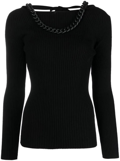 Chain-Link Keyhole Jumper
