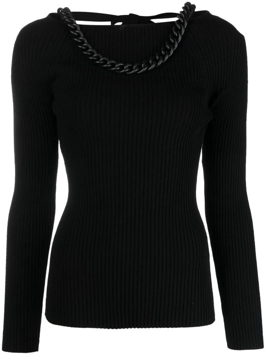 Chain-Link Keyhole Jumper
