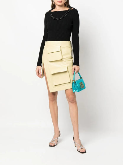 Chain-Link Keyhole Jumper