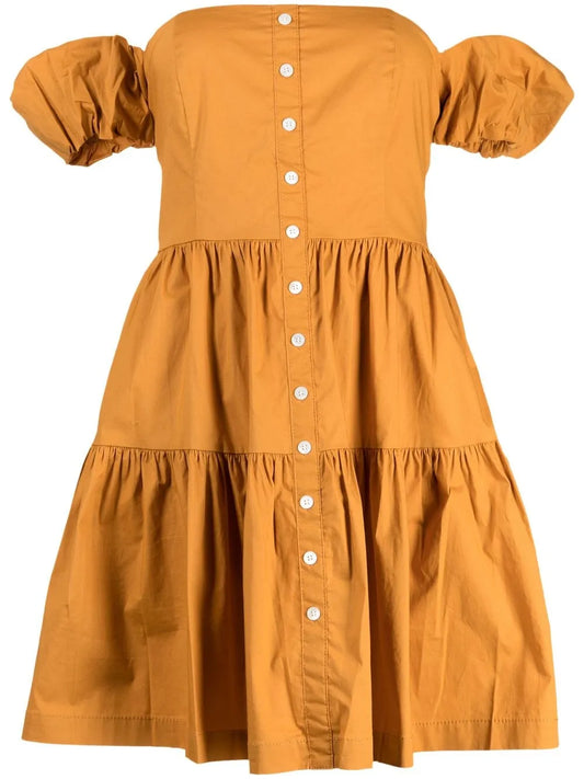 Elio Off-Shoulder Dress