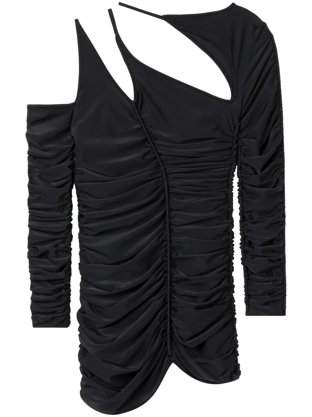 Asymmetric Cut-Out Top