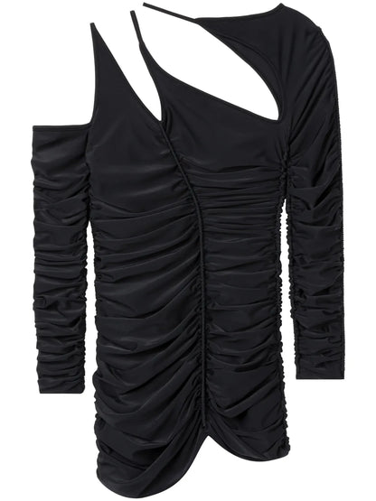 Asymmetric Cut-Out Top