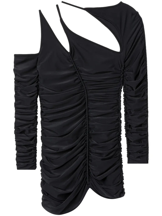 Asymmetric Cut-Out Top