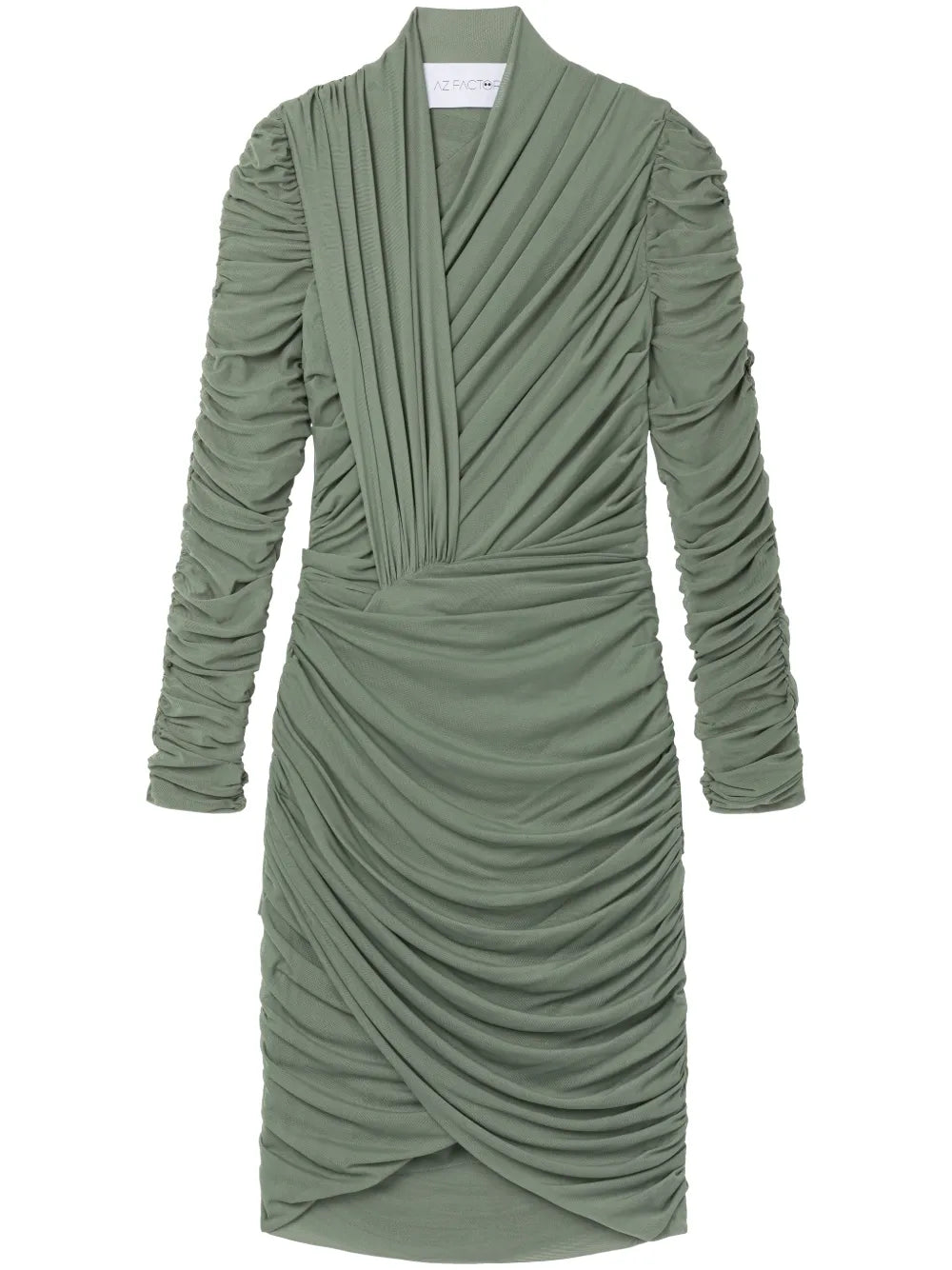 Draped Mini Dress