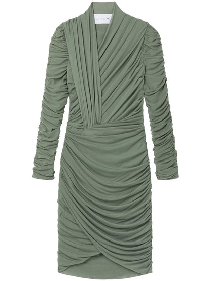 Draped Mini Dress