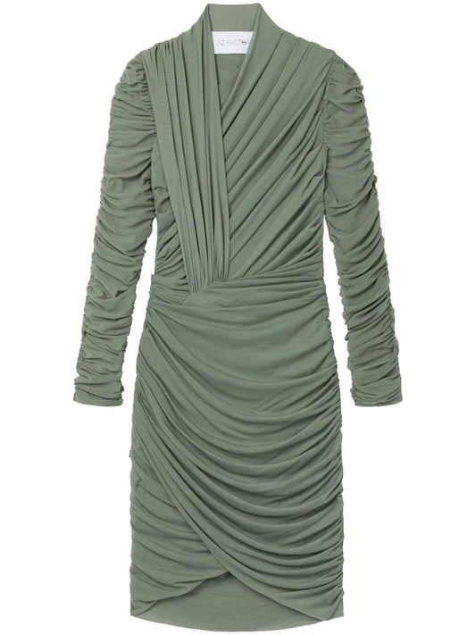 Draped Mini Dress