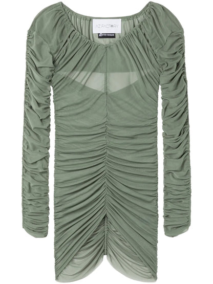 Ruched-Detailed Top