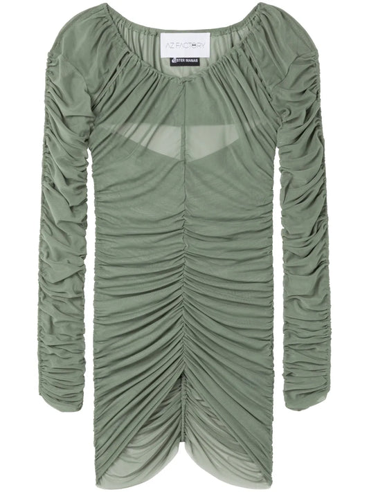 Ruched-Detailed Top