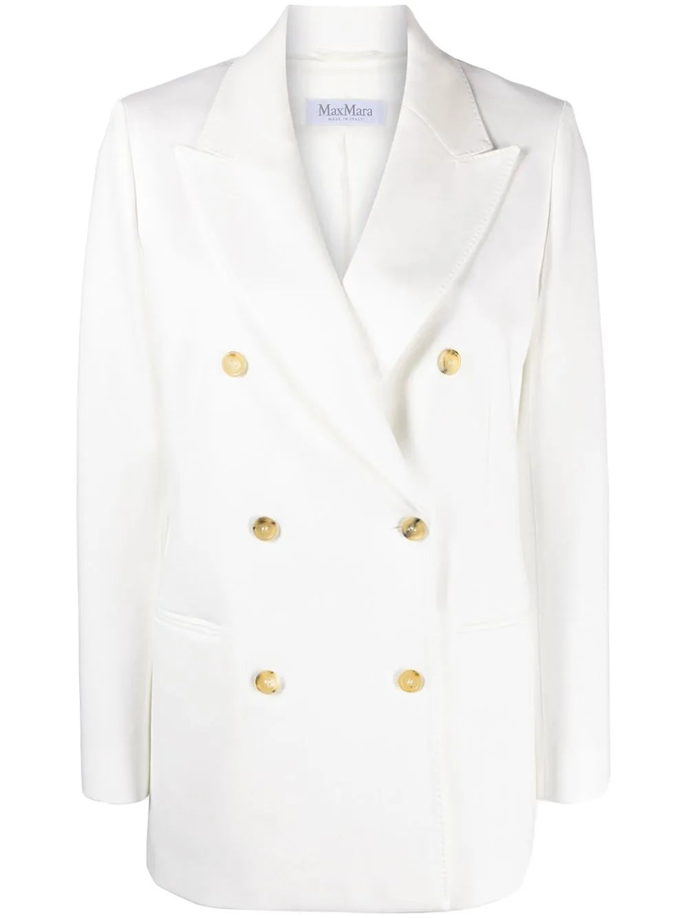 Double-Breasted Blazer