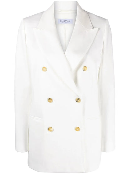 Double-Breasted Blazer