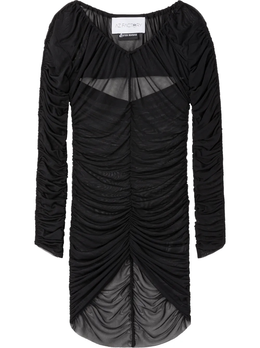 Ruched-Detailed Top