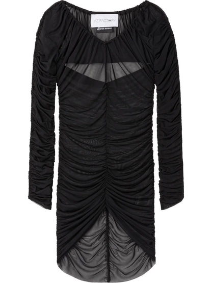 Ruched-Detailed Top
