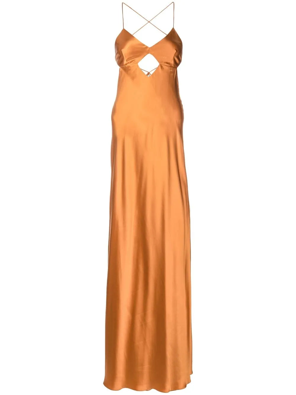 Cut-Out Detail Gown