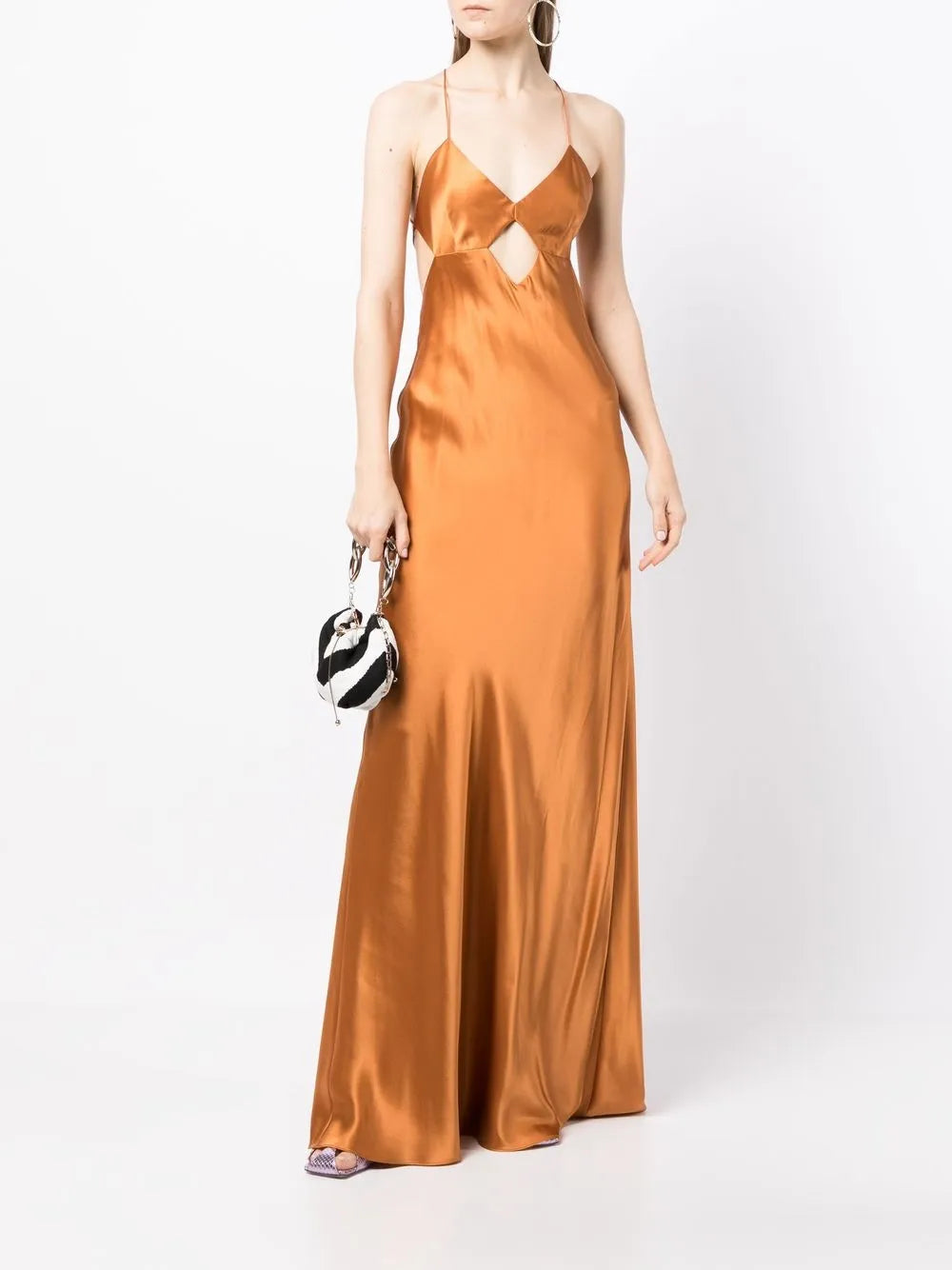 Cut-Out Detail Gown