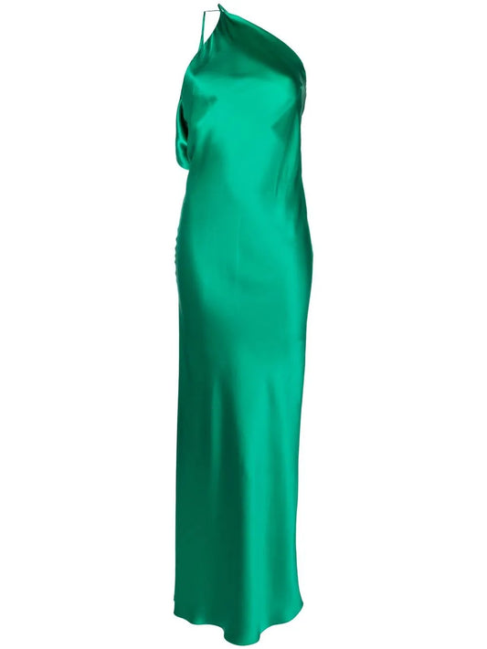 Single-Shoulder Maxi Dress