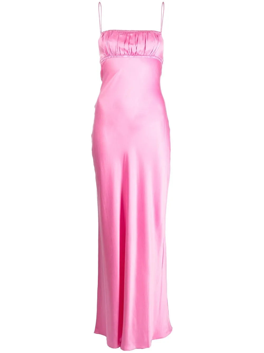 Amber Silk Maxi Dress