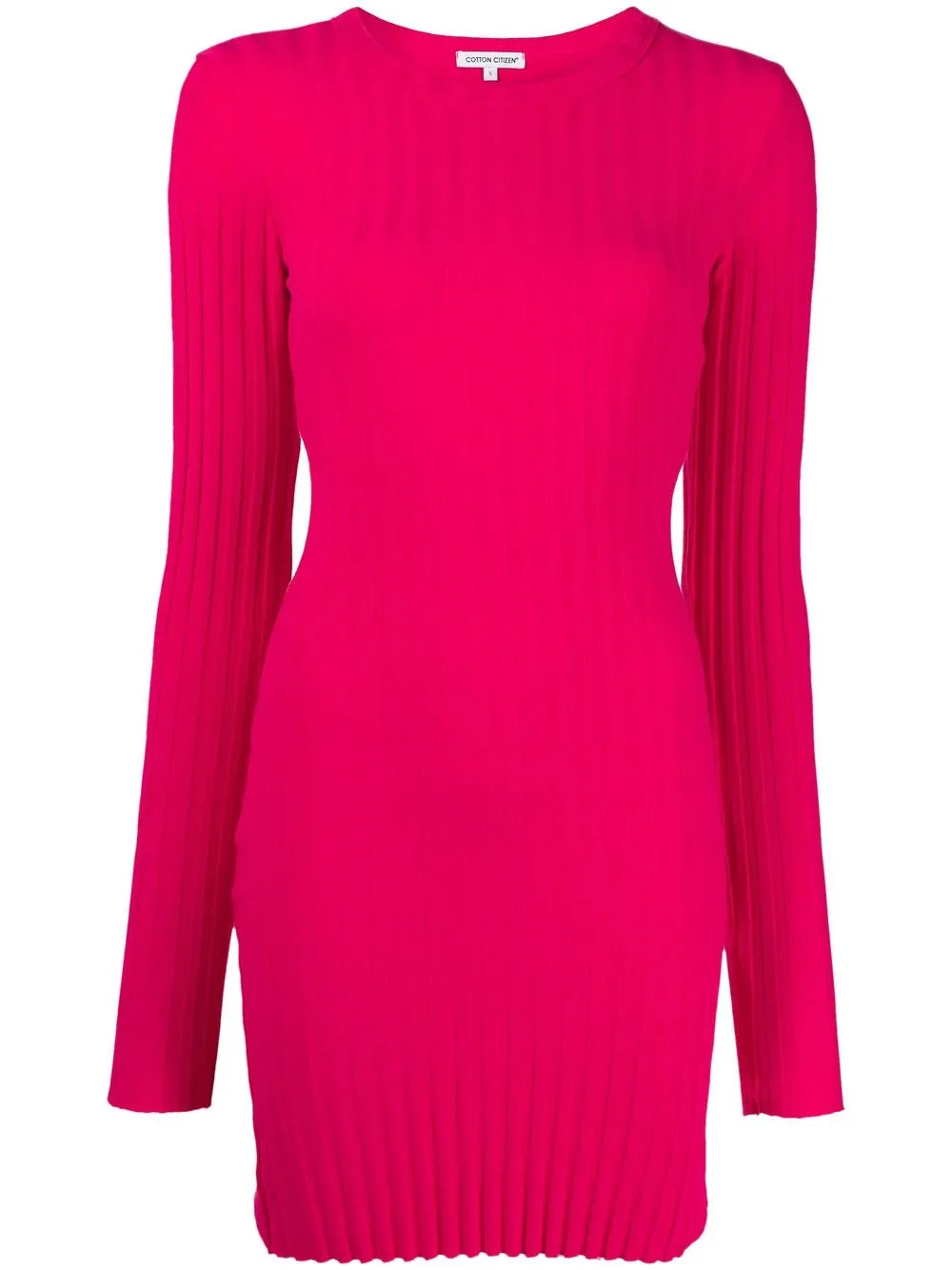 Ribbed Cotton Dress