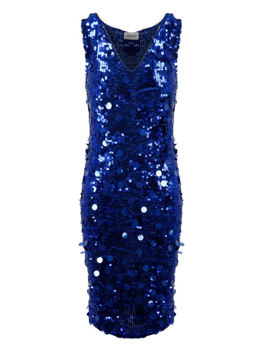 Sequin-Embellished Dress