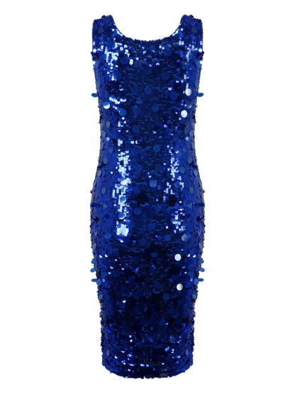 Sequin-Embellished Dress
