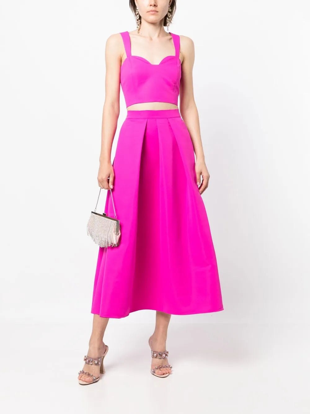 Leighton Pleated Skirt