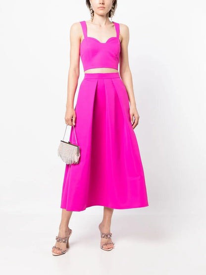 Leighton Pleated Skirt