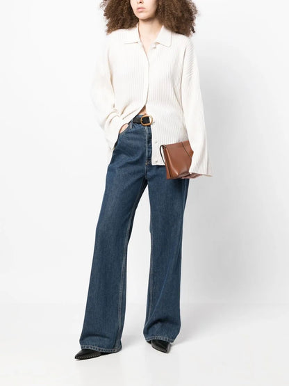 Fantino Cashmere Collared Cardigan