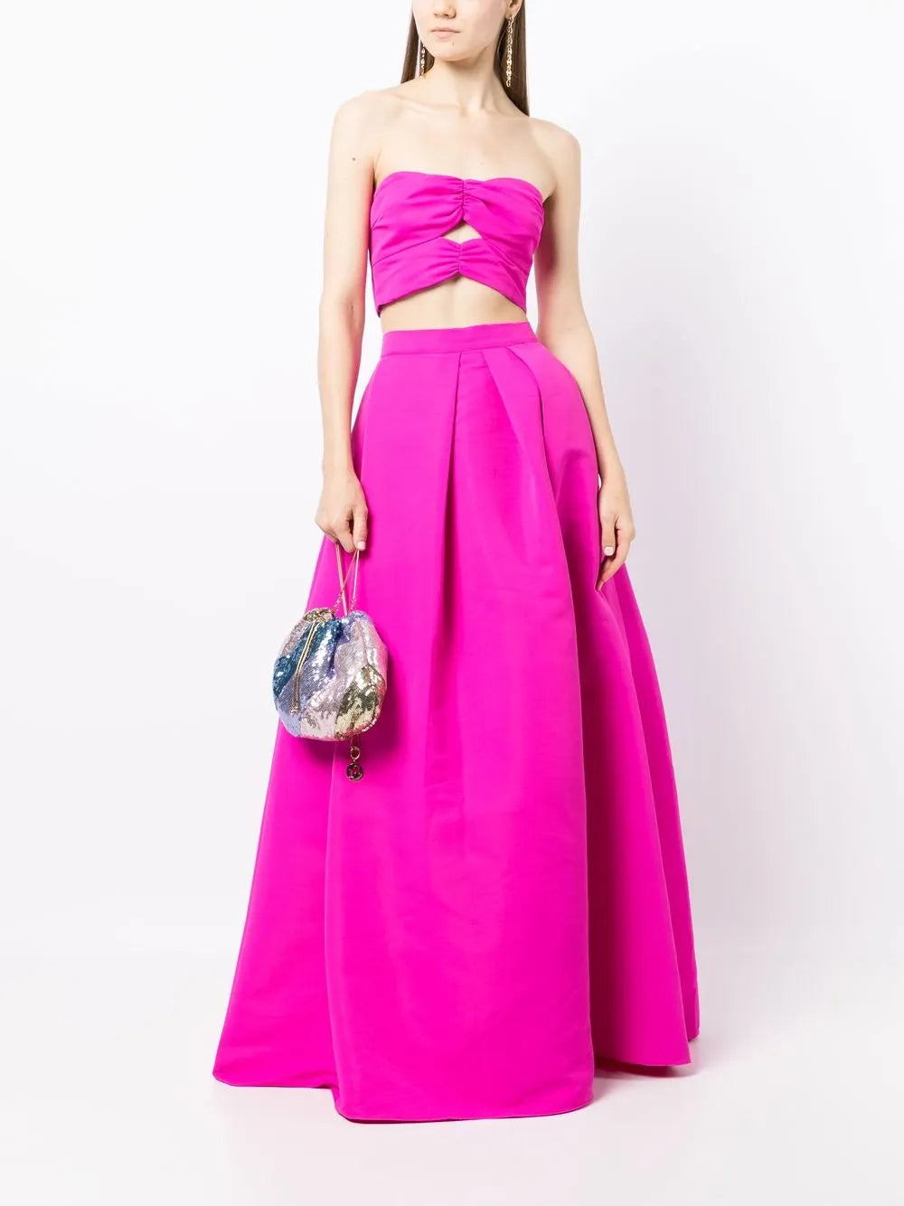 Ava A-Line Maxi Skirt