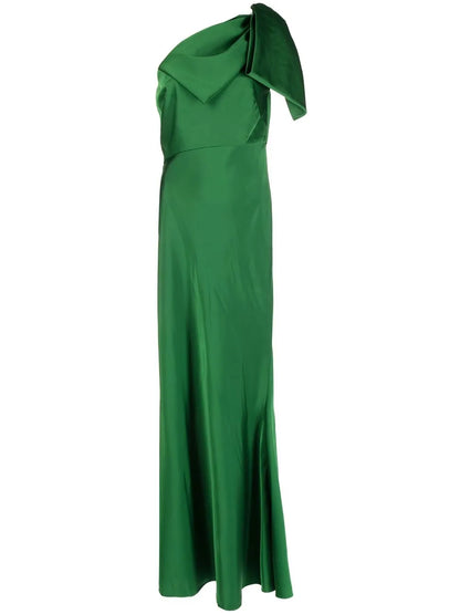 Aubrey Single-Shoulder Gown