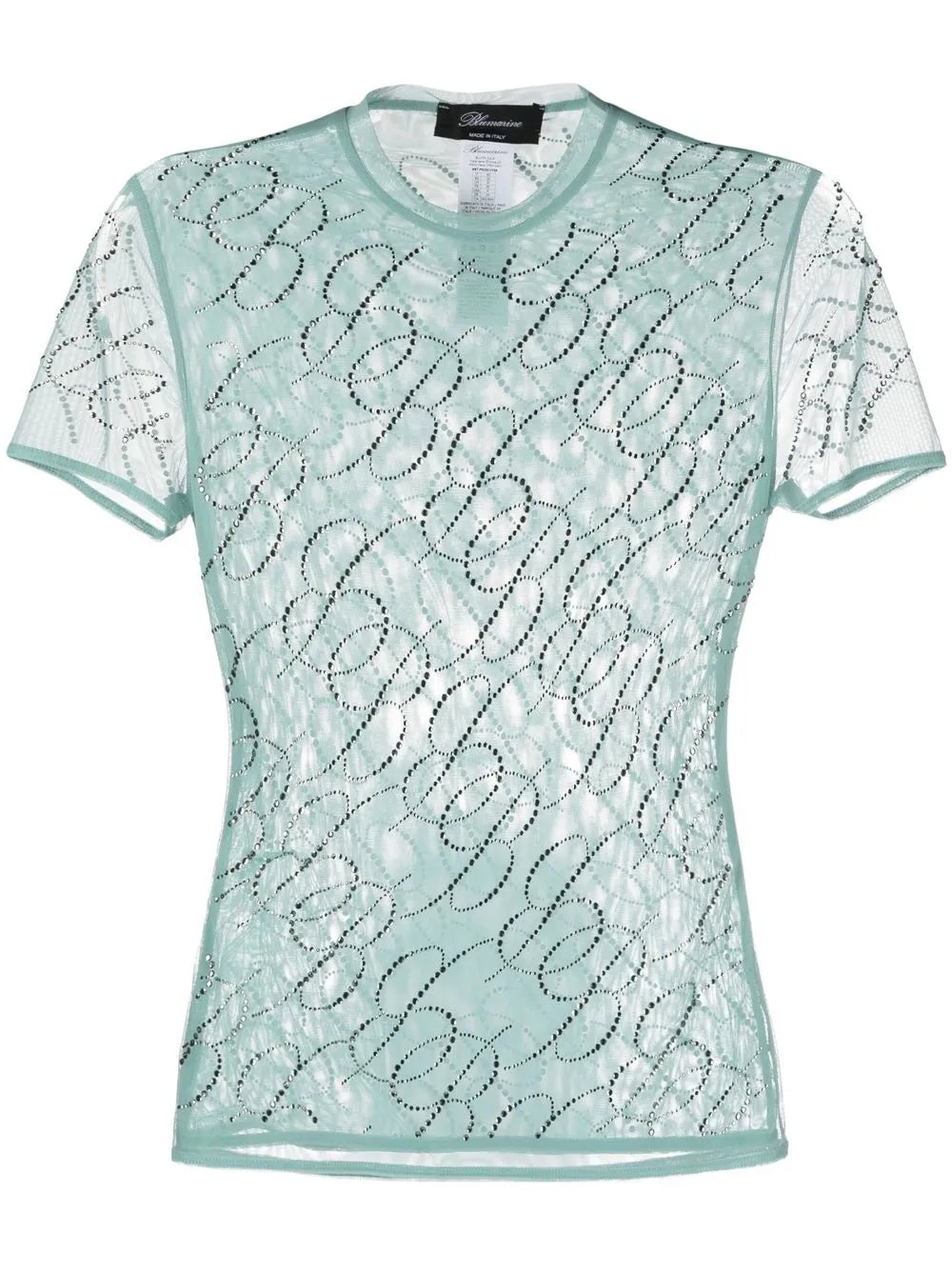 Logo-Studded Short-Sleeved T-Shirt