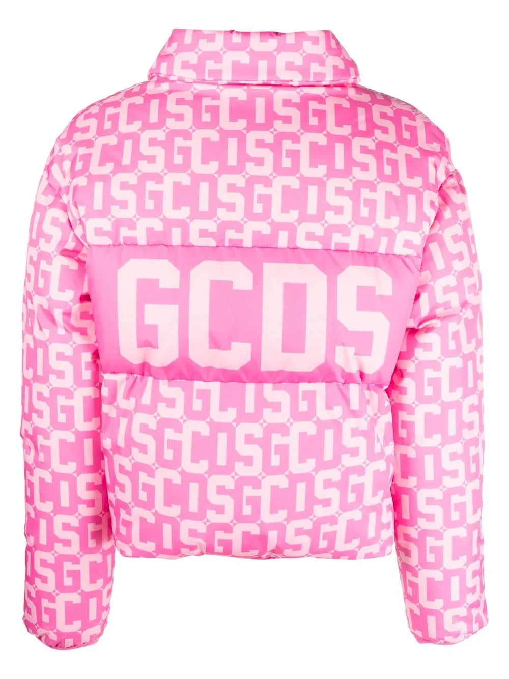 Logo-Print Padded Jacket
