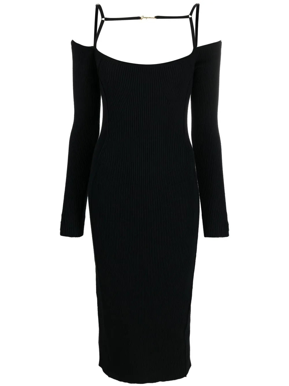 La Robe Sierra Ribbed Midi Dress