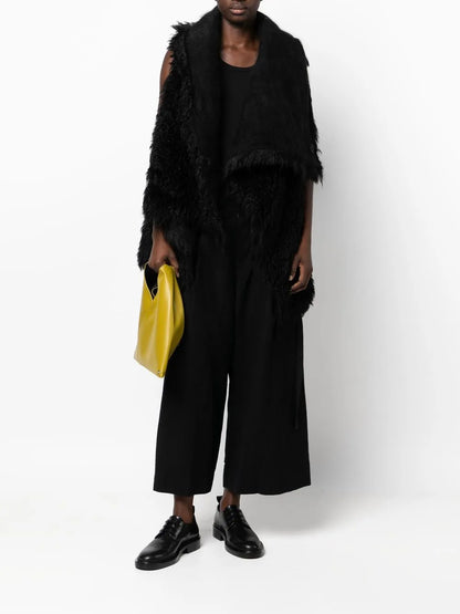 Mohair Hooded Gilet