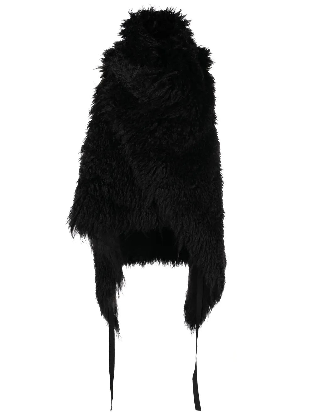 Mohair Hooded Gilet