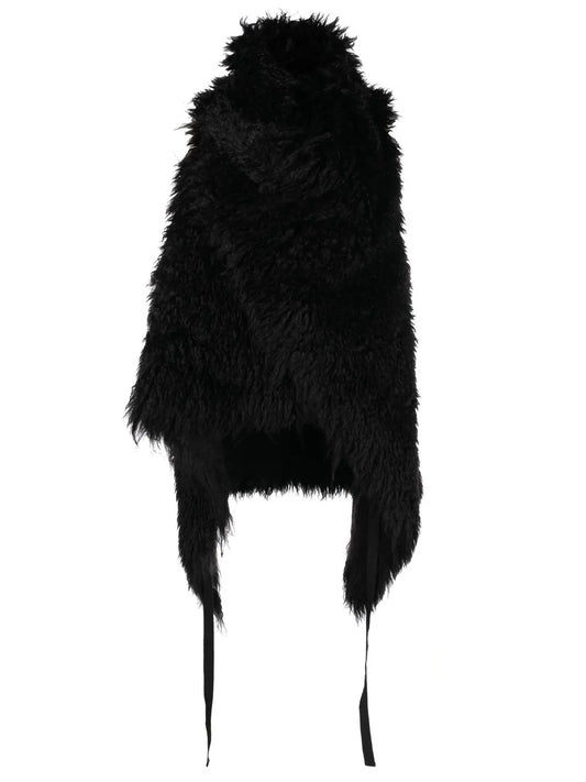 Mohair Hooded Gilet