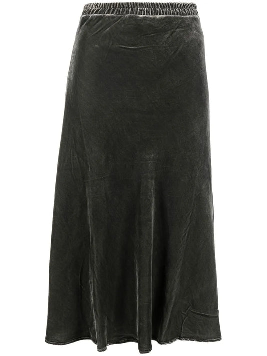 Velvet Maxi Skirt