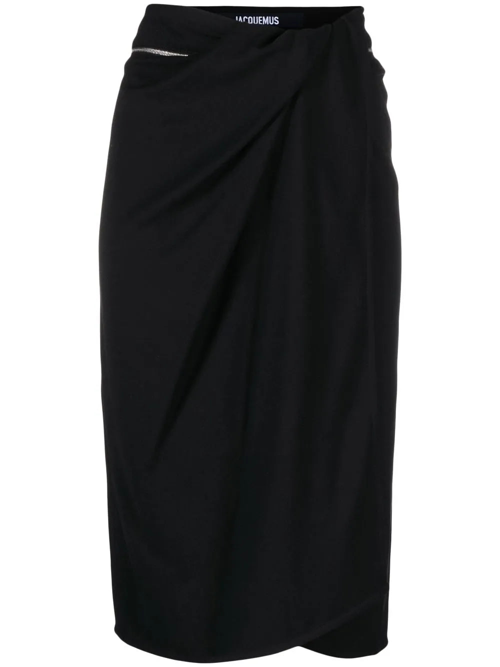 Bodri Gathered Midi Skirt