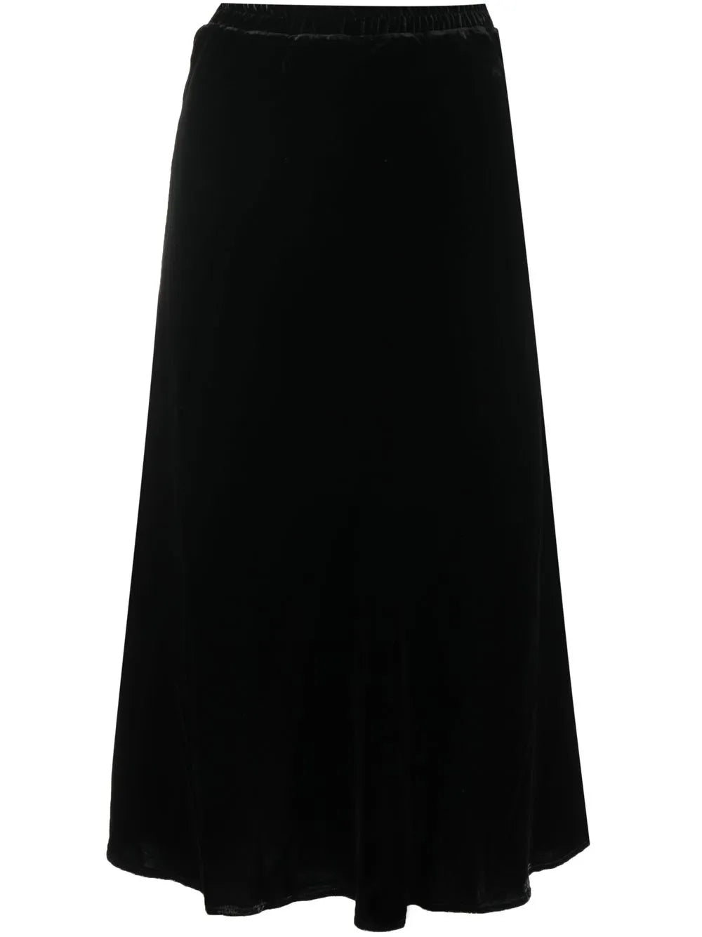Velvet Maxi Skirt