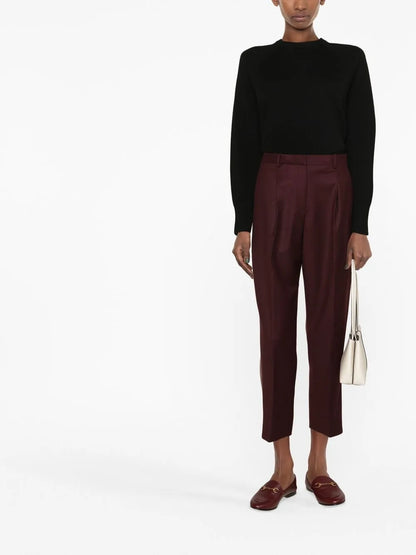 Cashmere-Blend Long-Sleeved Jumper