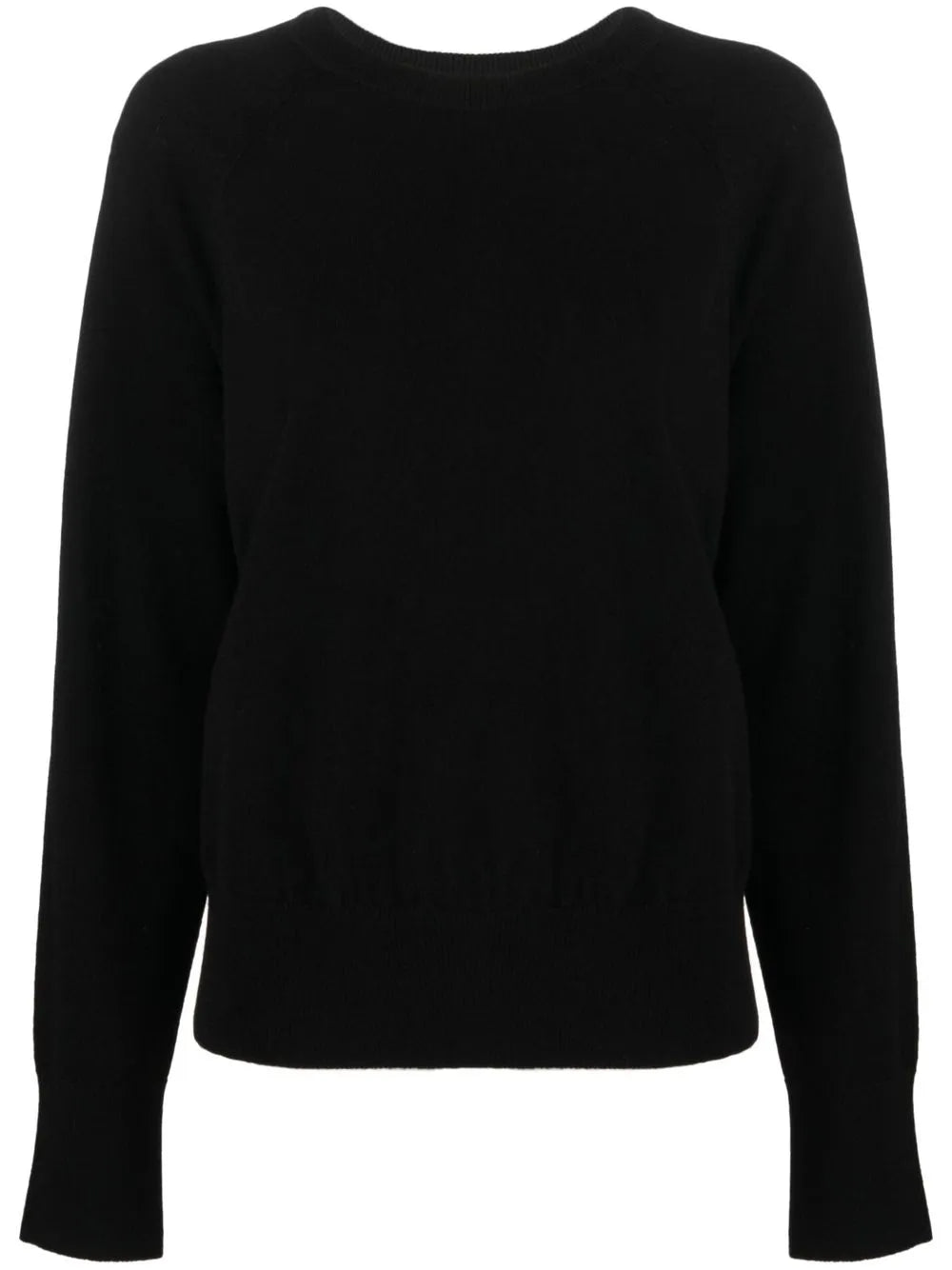 Cashmere-Blend Long-Sleeved Jumper