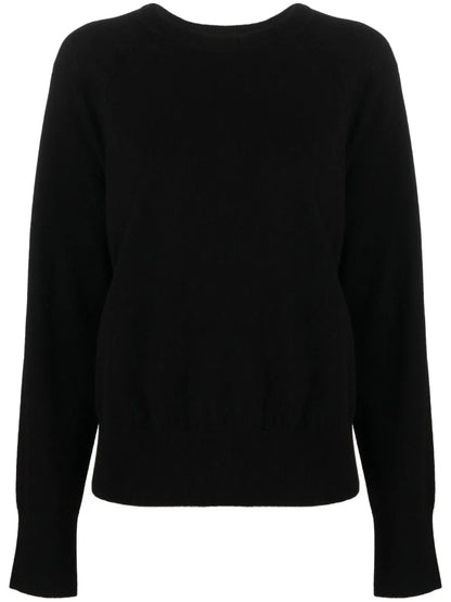 Cashmere-Blend Long-Sleeved Jumper