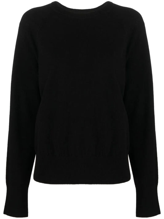 Cashmere-Blend Long-Sleeved Jumper